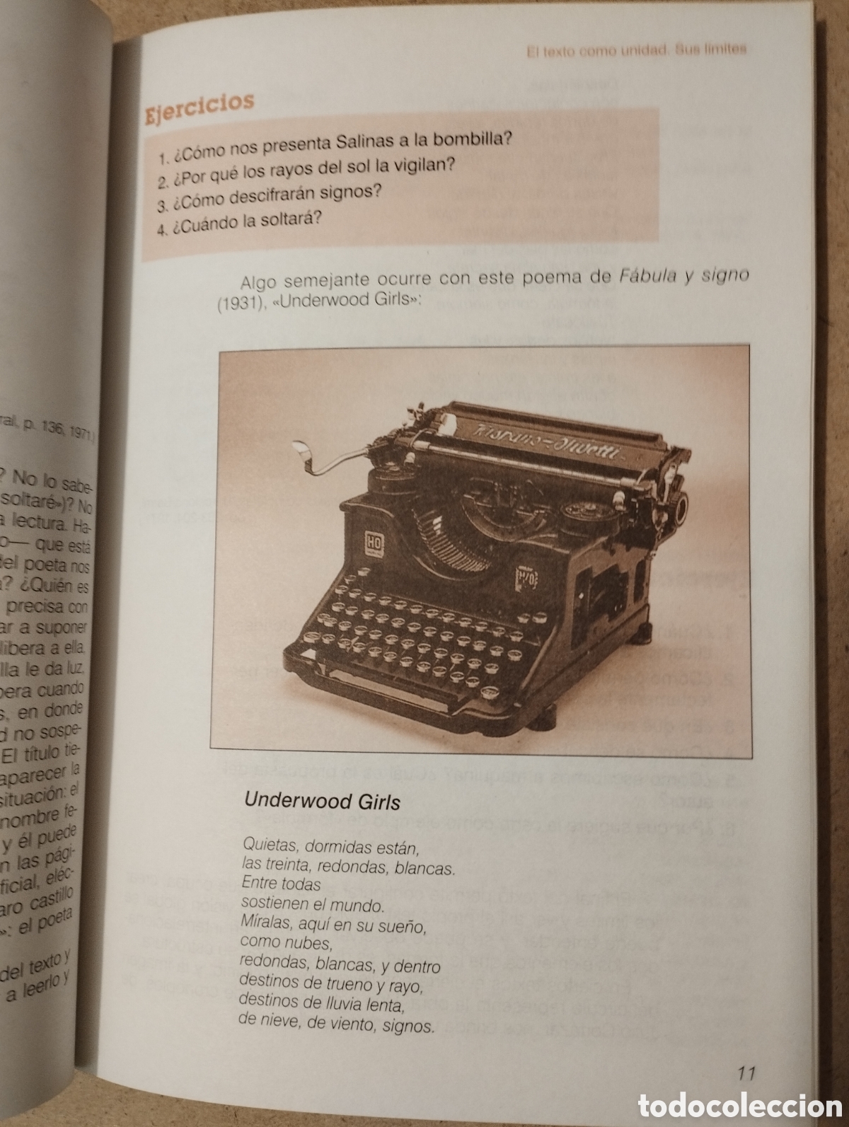Libros de segunda mano: COMENTAR TEXTOS LITERARIOS (ROSA NAVARRO) - Foto 10