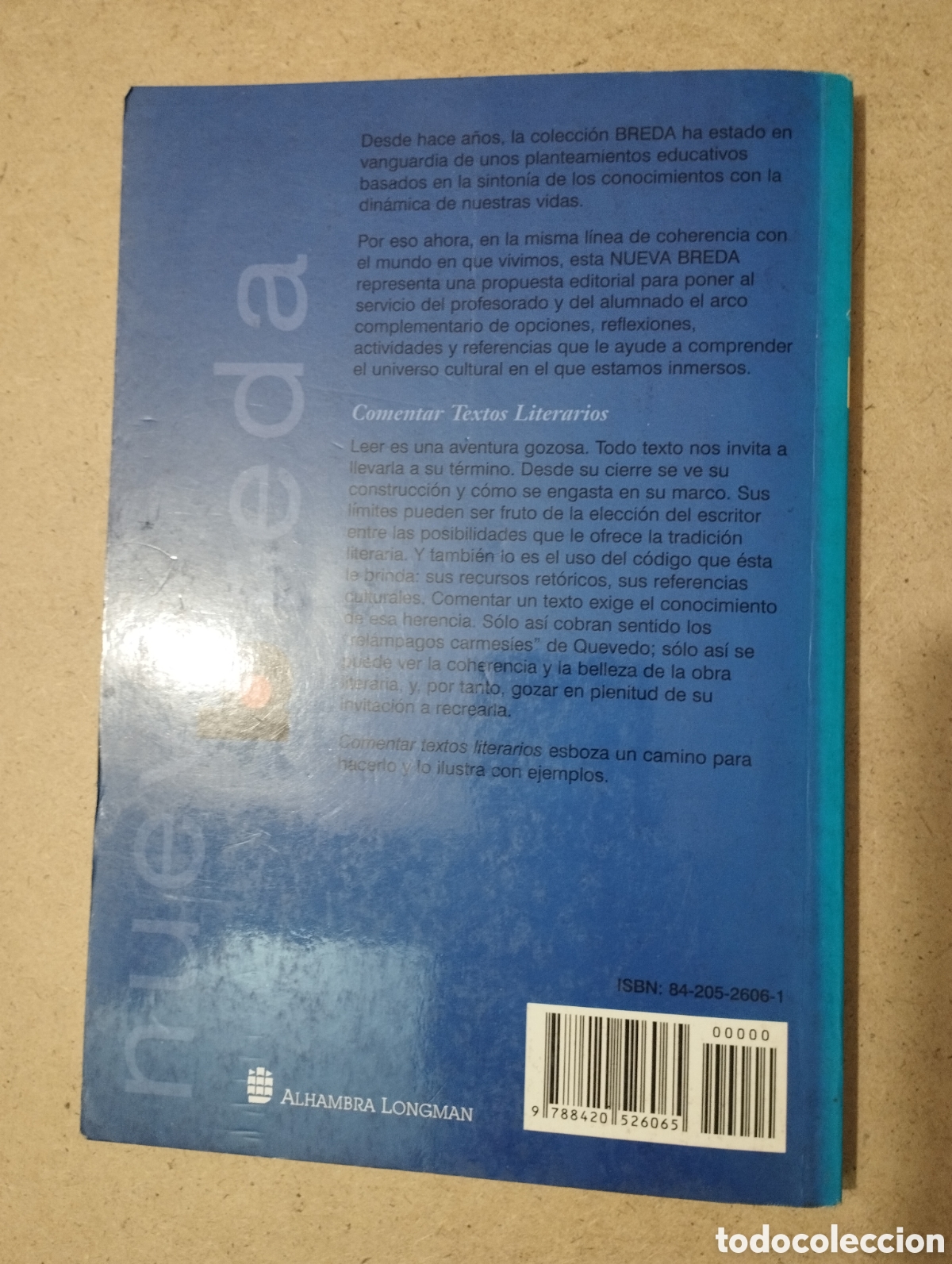 Libros de segunda mano: COMENTAR TEXTOS LITERARIOS (ROSA NAVARRO) - Foto 11