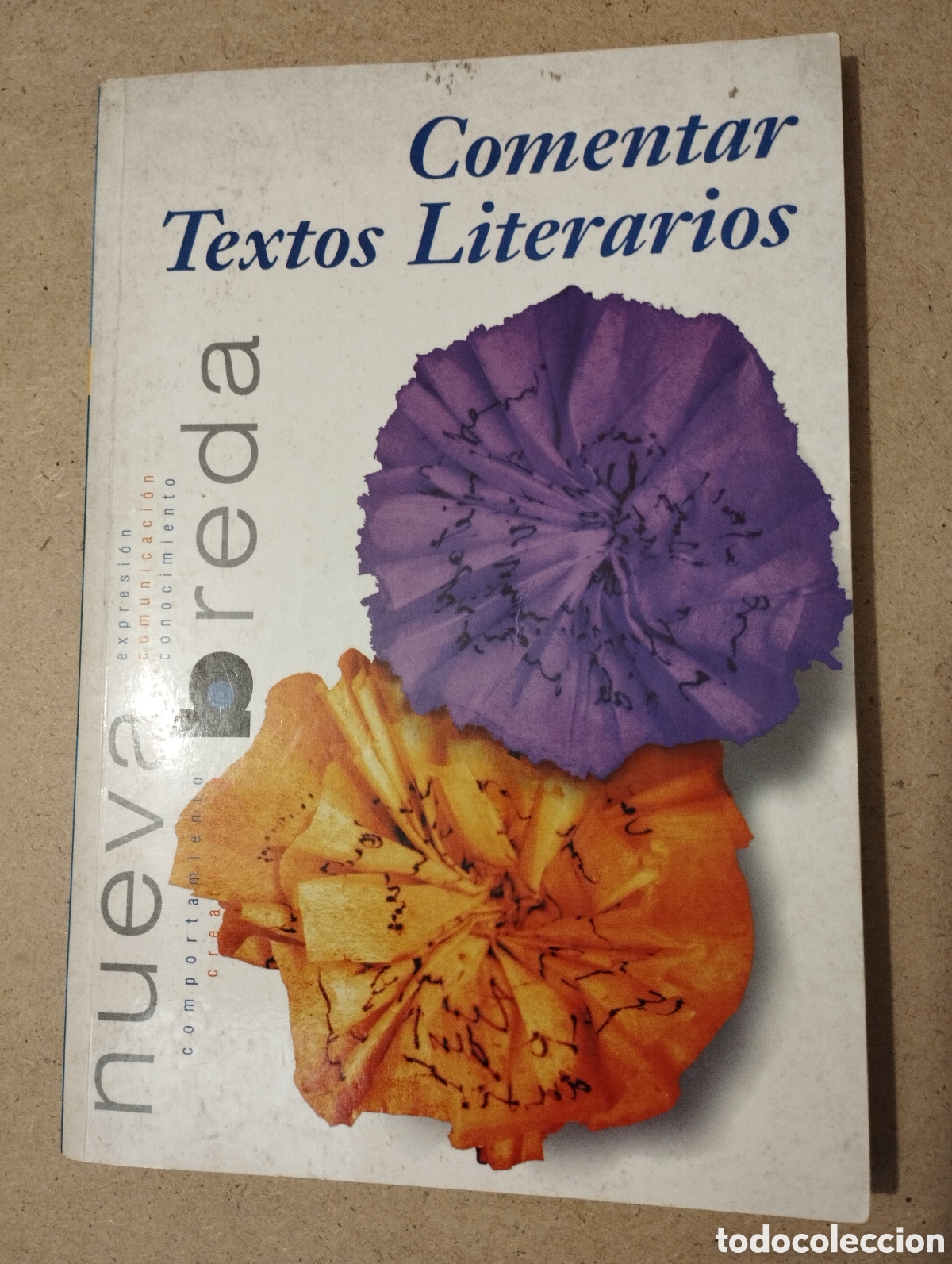 Libros de segunda mano: COMENTAR TEXTOS LITERARIOS (ROSA NAVARRO) - Foto 1