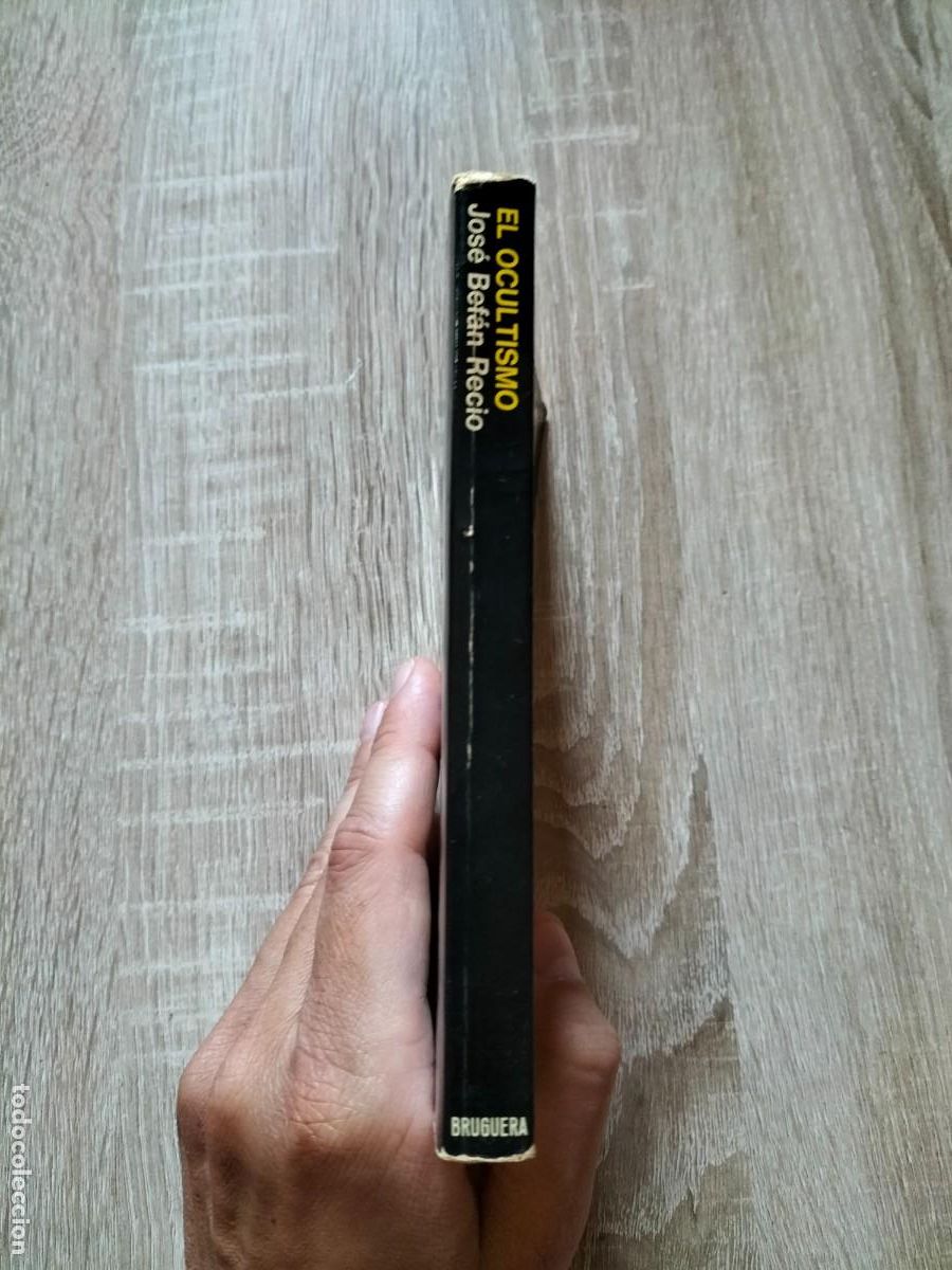 Libros de segunda mano: El ocultismo - Jos&eacute; Bef&aacute;n Recio - Foto 3