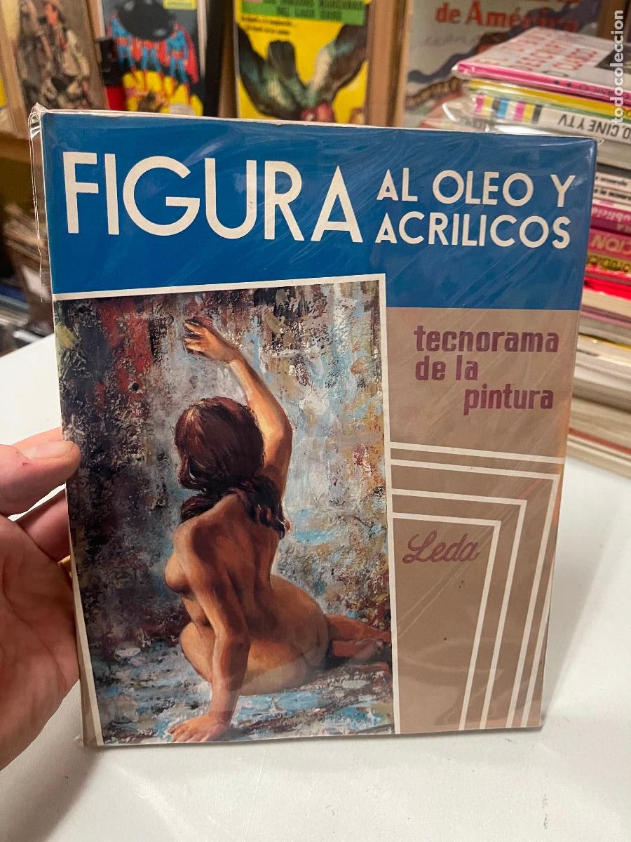 Libri di seconda mano: FIGURA AL OLEO Y ACRILICOS TECNORAMA DE LA PINTURA BUEN ESTADO