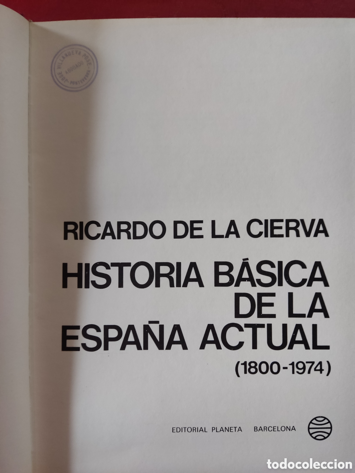 Libros de segunda mano: Historia b&aacute;sica de la Espa&ntilde;a actual - Foto 2