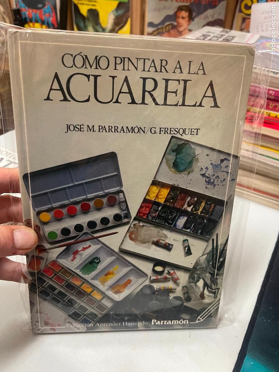 Libros de segunda mano: COMO PINTAR A LA ACUARELA BUEN ESTADO - Foto 1