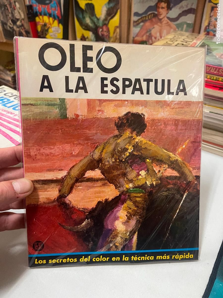 Libros de segunda mano: OLEO A LA ESPATULA BUEN ESTADO - Foto 1