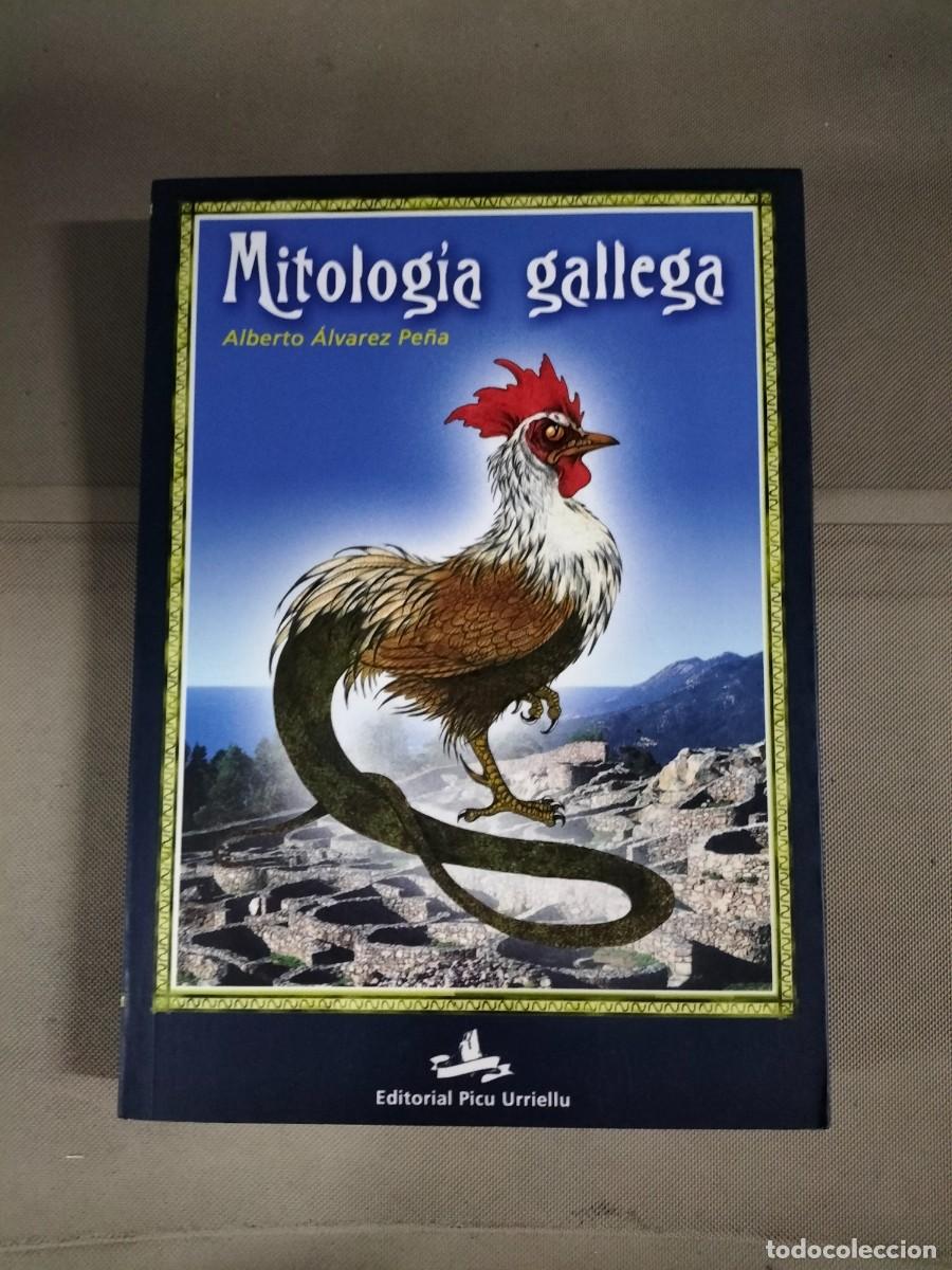 Libros de segunda mano: Mitolog&iacute;a gallega - Alberto &Aacute;lvarez Pe&ntilde;a - Foto 1