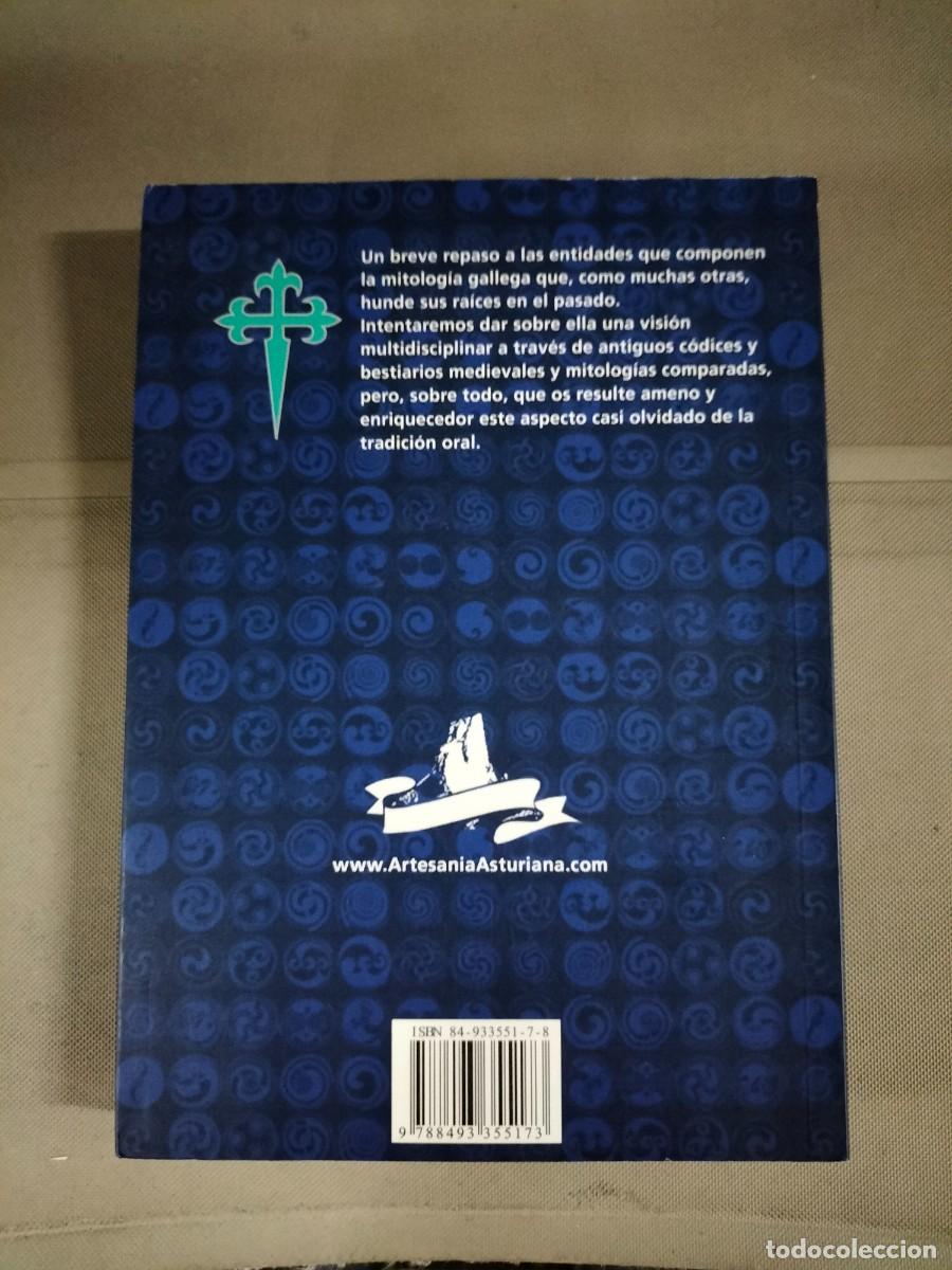 Libros de segunda mano: Mitolog&iacute;a gallega - Alberto &Aacute;lvarez Pe&ntilde;a - Foto 2