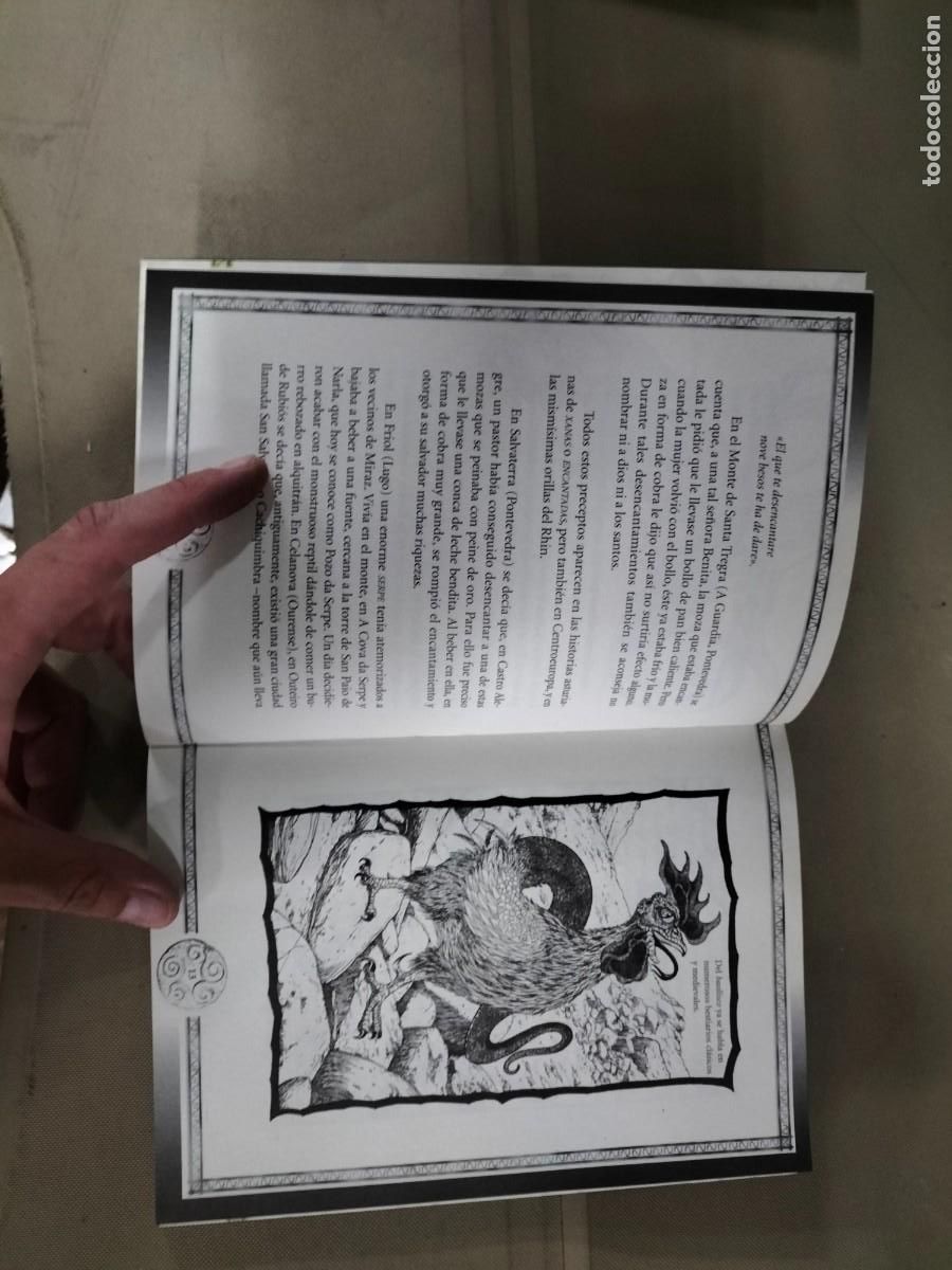 Libros de segunda mano: Mitolog&iacute;a gallega - Alberto &Aacute;lvarez Pe&ntilde;a - Foto 3