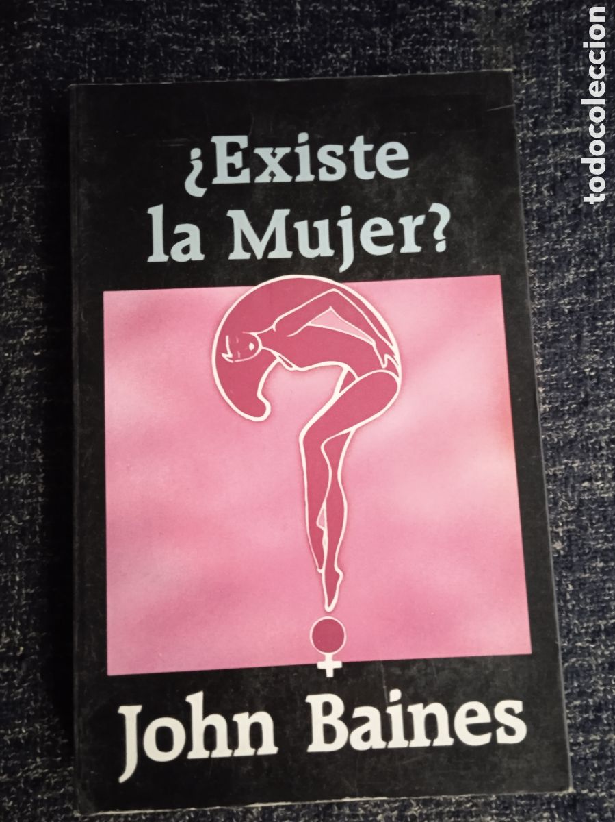 Libros de segunda mano: &iquest;EXISTE LA MUJER? / JOHN BAINES. - Foto 1