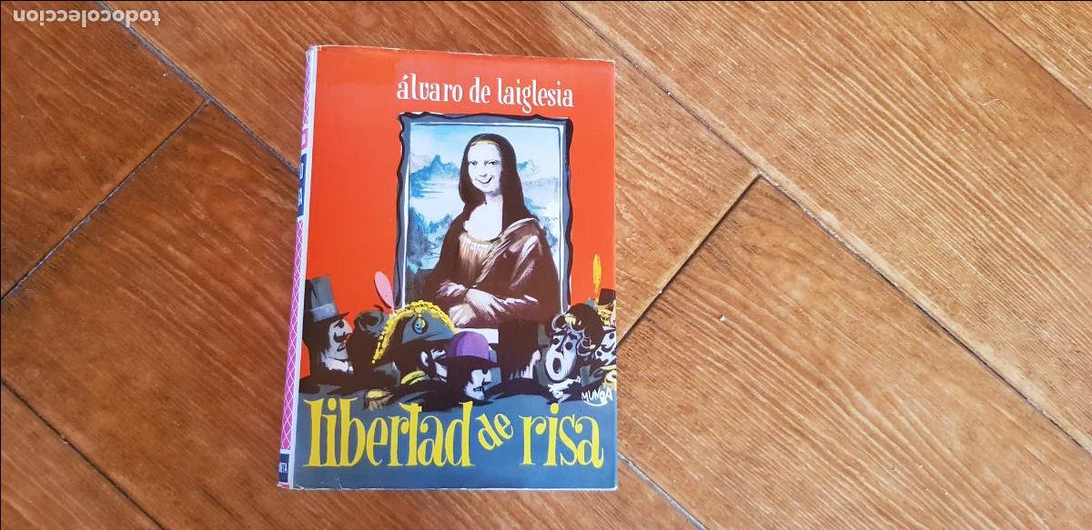 Libros de segunda mano: LIBERTAD DE RISA - &Aacute;LVARO DE LAIGLESIA - EDITORIAL PLANETA, 1966 - Foto 1