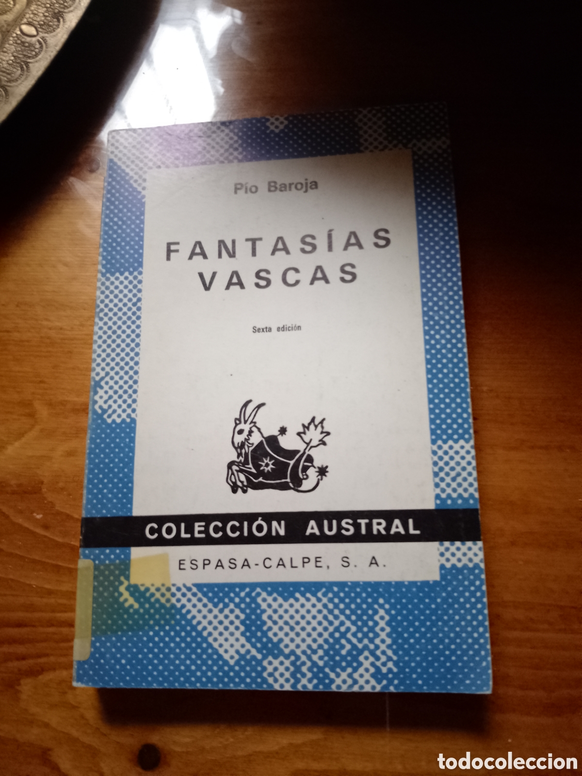Libros de segunda mano: FANTAS&Iacute;AS VASCAS. P&Iacute;O BAROJA. DESTACA EDICION. - Foto 1