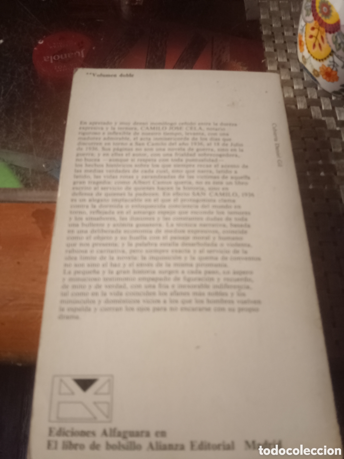 Libros de segunda mano: CAMILO JOS&Eacute; CELA. SAN CAMILO 1936. - Foto 3