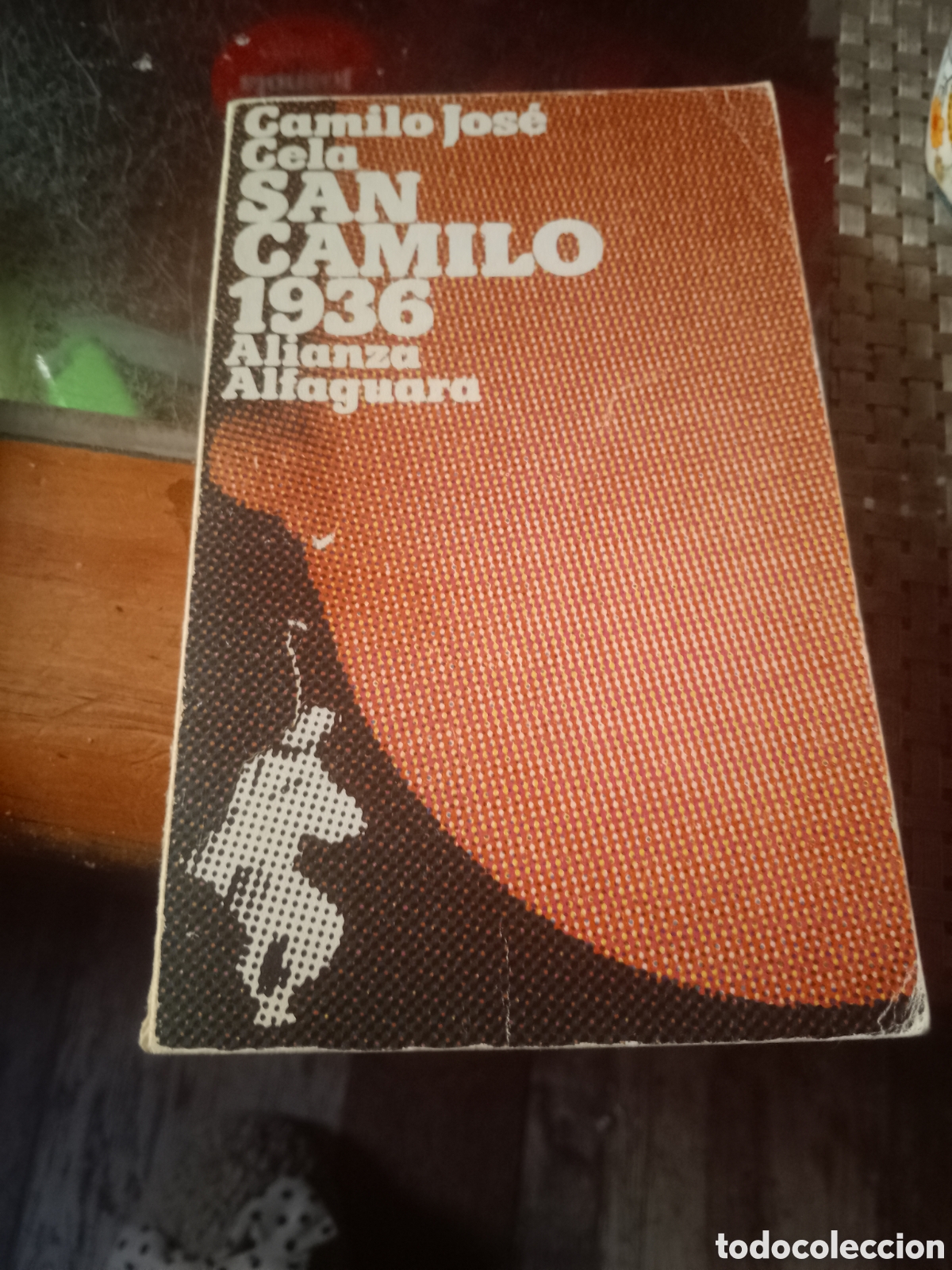 Libros de segunda mano: CAMILO JOS&Eacute; CELA. SAN CAMILO 1936. - Foto 1