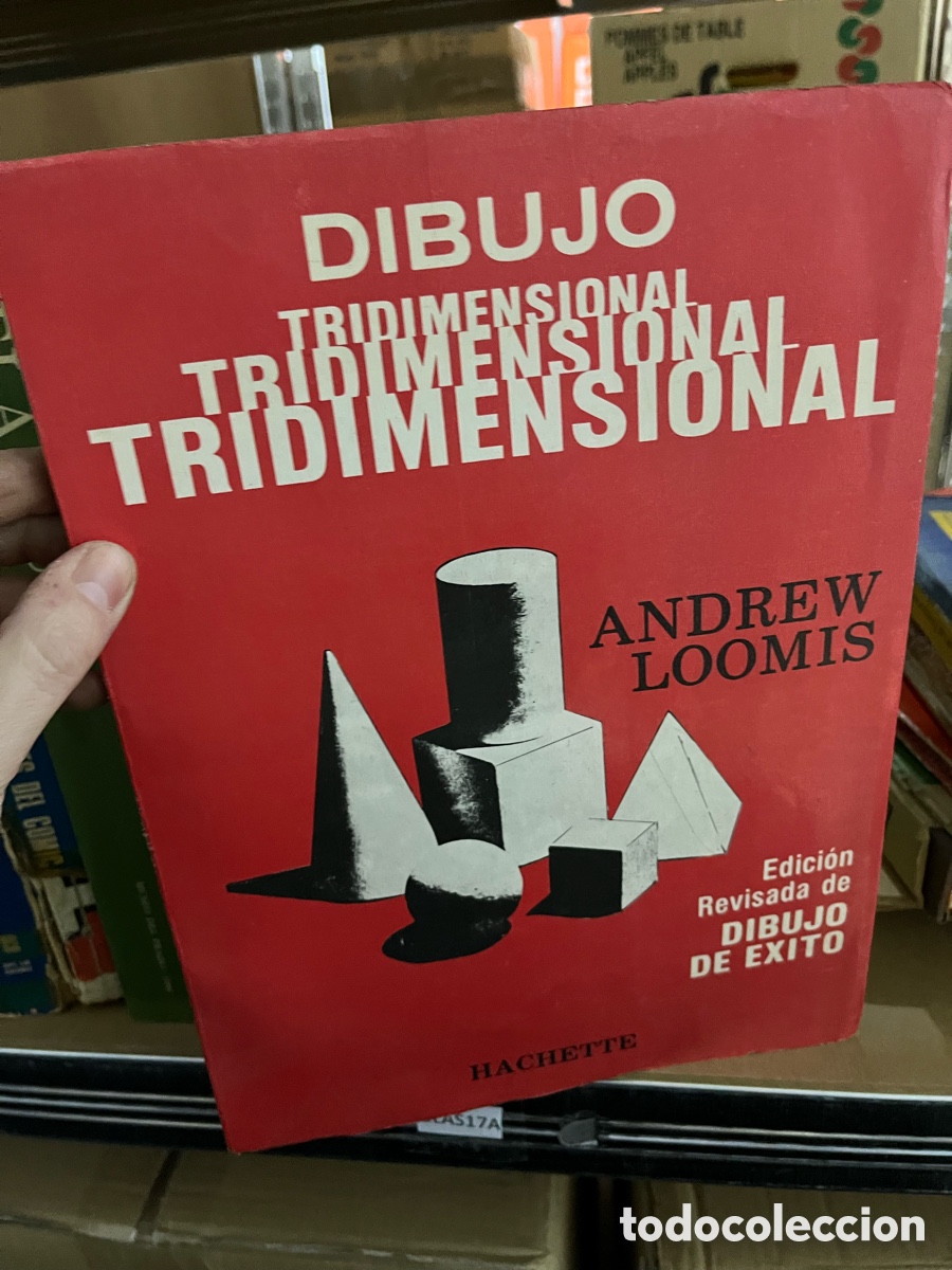 Libros de segunda mano: Blas17A DIBUJO TRIDIMENSIONAL - LOOMIS, ANDREW hachette - Foto 1