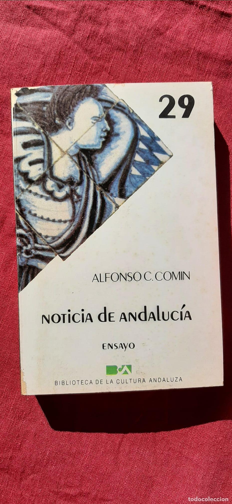 Libros de segunda mano: Noticia de Andaluc&iacute;a - Com&iacute;n, Alfonso C. - Foto 1