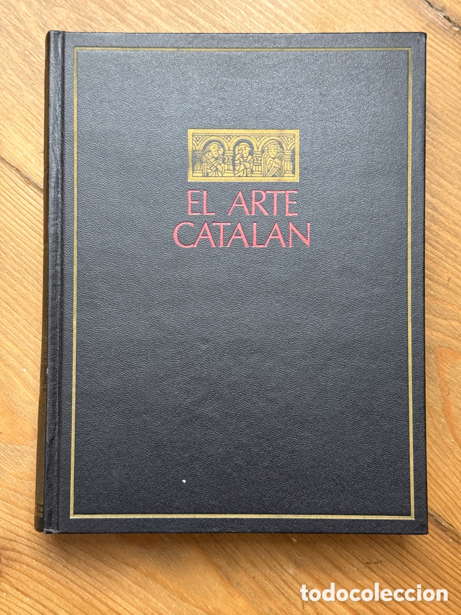 Libros de segunda mano: El Arte Catal&aacute;n - Marcel Durliat - Foto 1
