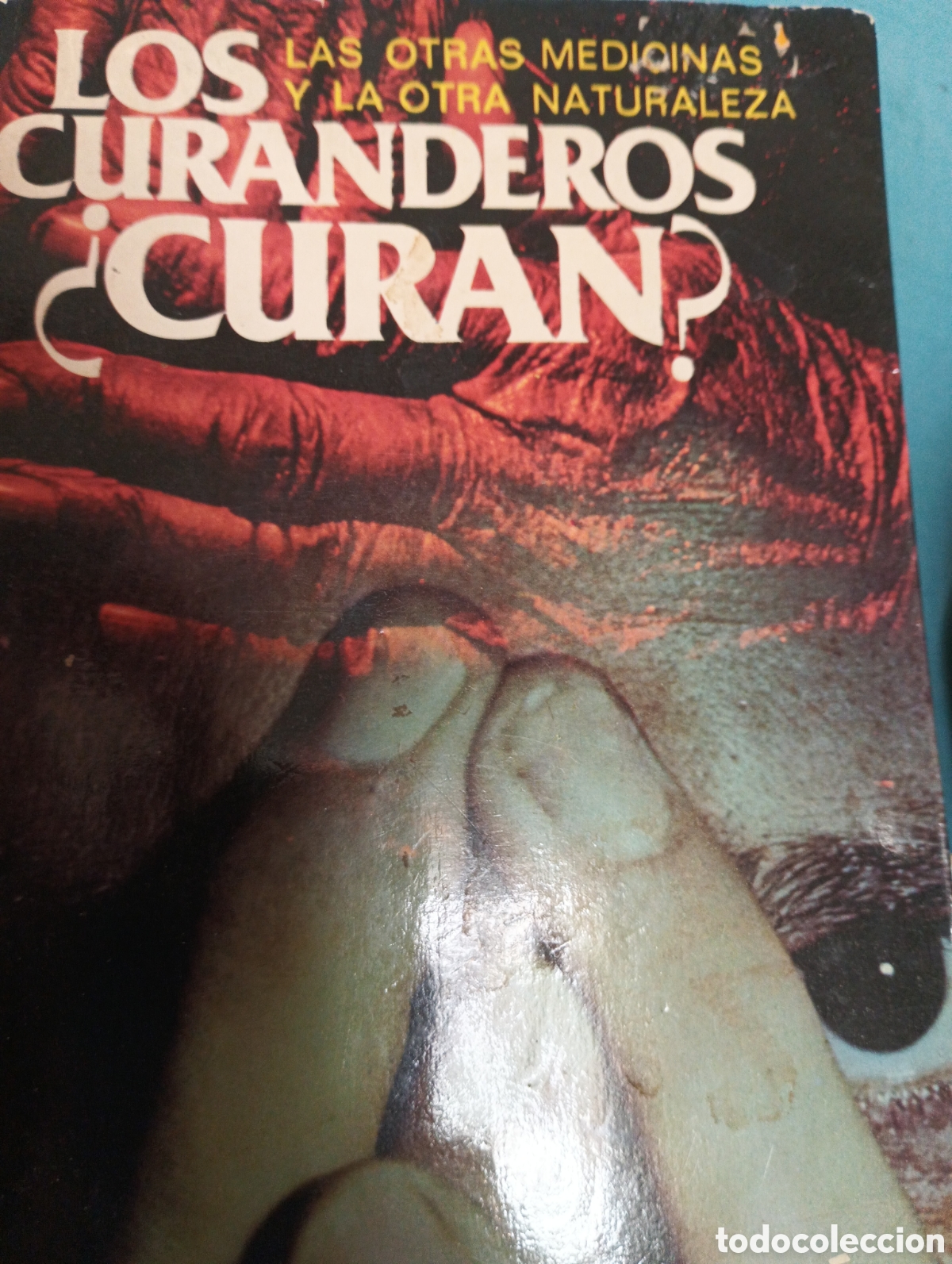 Libros de segunda mano: Los curanderos curan J Vicens Carri&oacute; - Foto 1
