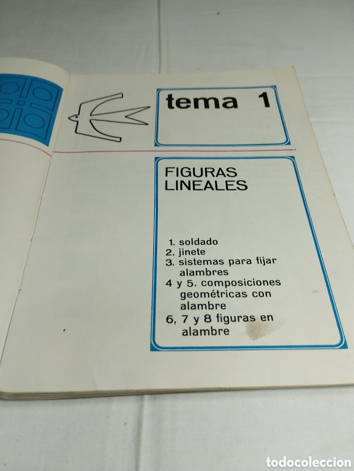 Libros de segunda mano: Trabajos manuales 2&deg;. Editorial Anaya, 1969 - Foto 2