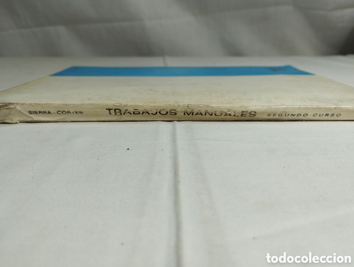 Libros de segunda mano: Trabajos manuales 2&deg;. Editorial Anaya, 1969 - Foto 3