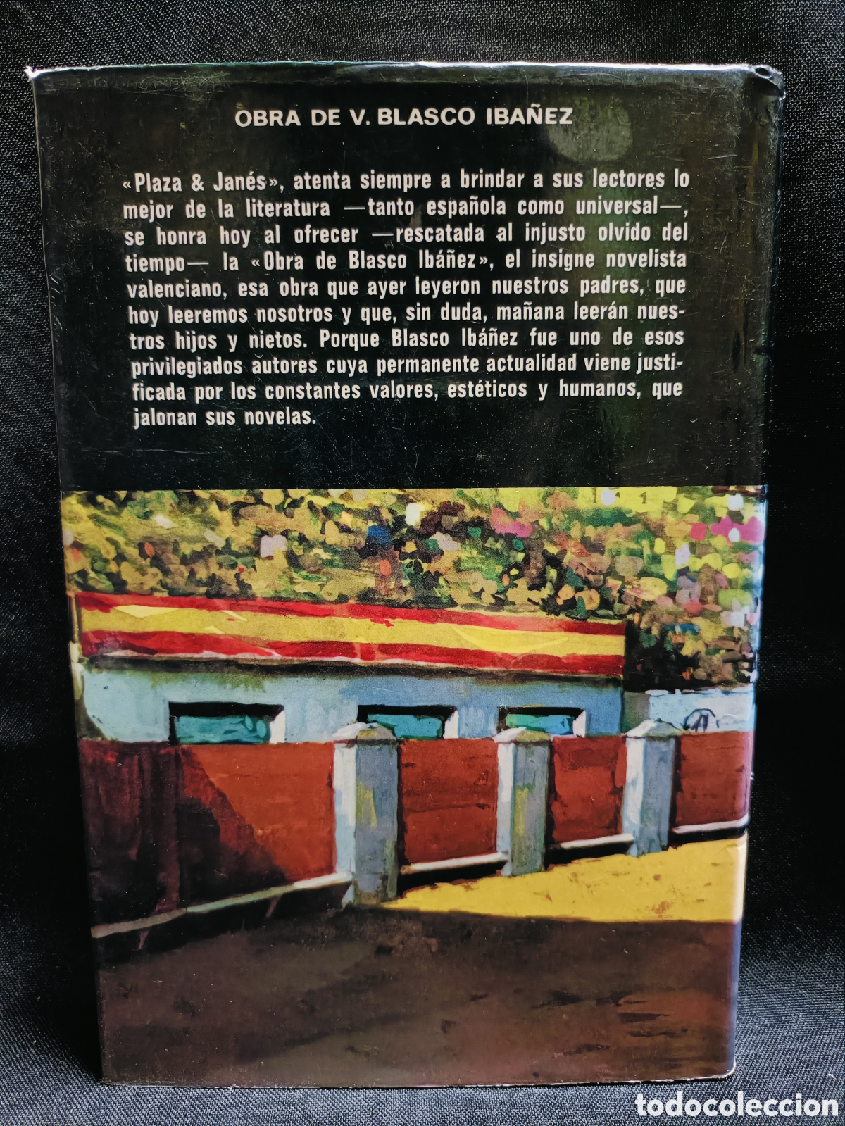 Libros de segunda mano: Sangre y arena . V. Blasco Ib&aacute;&ntilde;ez - Foto 2