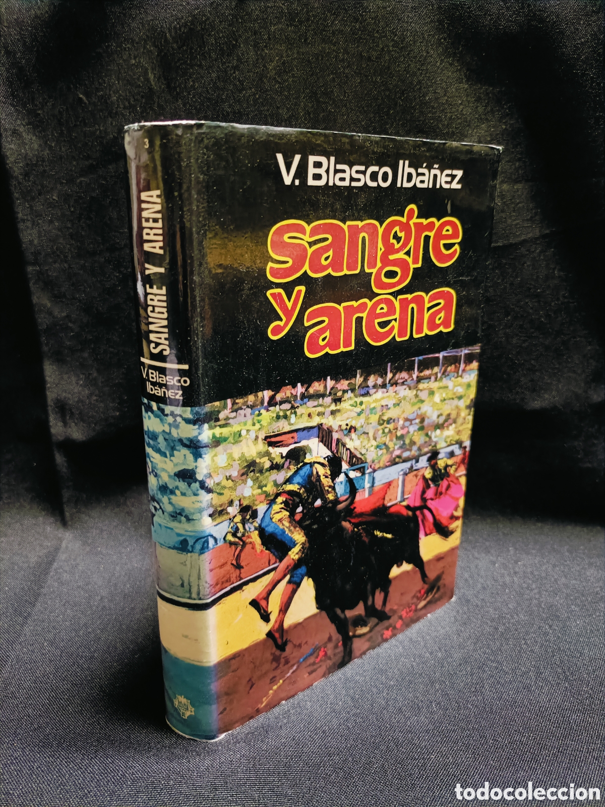 Libros de segunda mano: Sangre y arena . V. Blasco Ib&aacute;&ntilde;ez - Foto 3