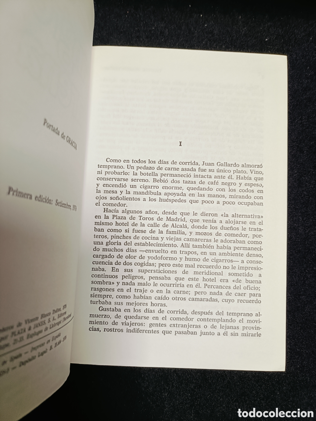 Libros de segunda mano: Sangre y arena . V. Blasco Ib&aacute;&ntilde;ez - Foto 4