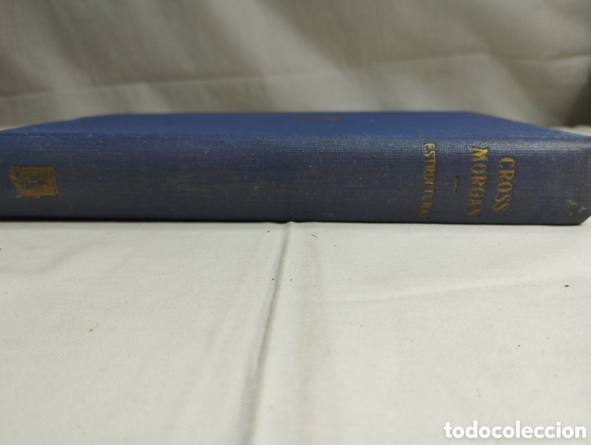 Libros de segunda mano: Cross-Morgan. Estructuras hormigon armado.Editorial Dossat, 1944 - Foto 3