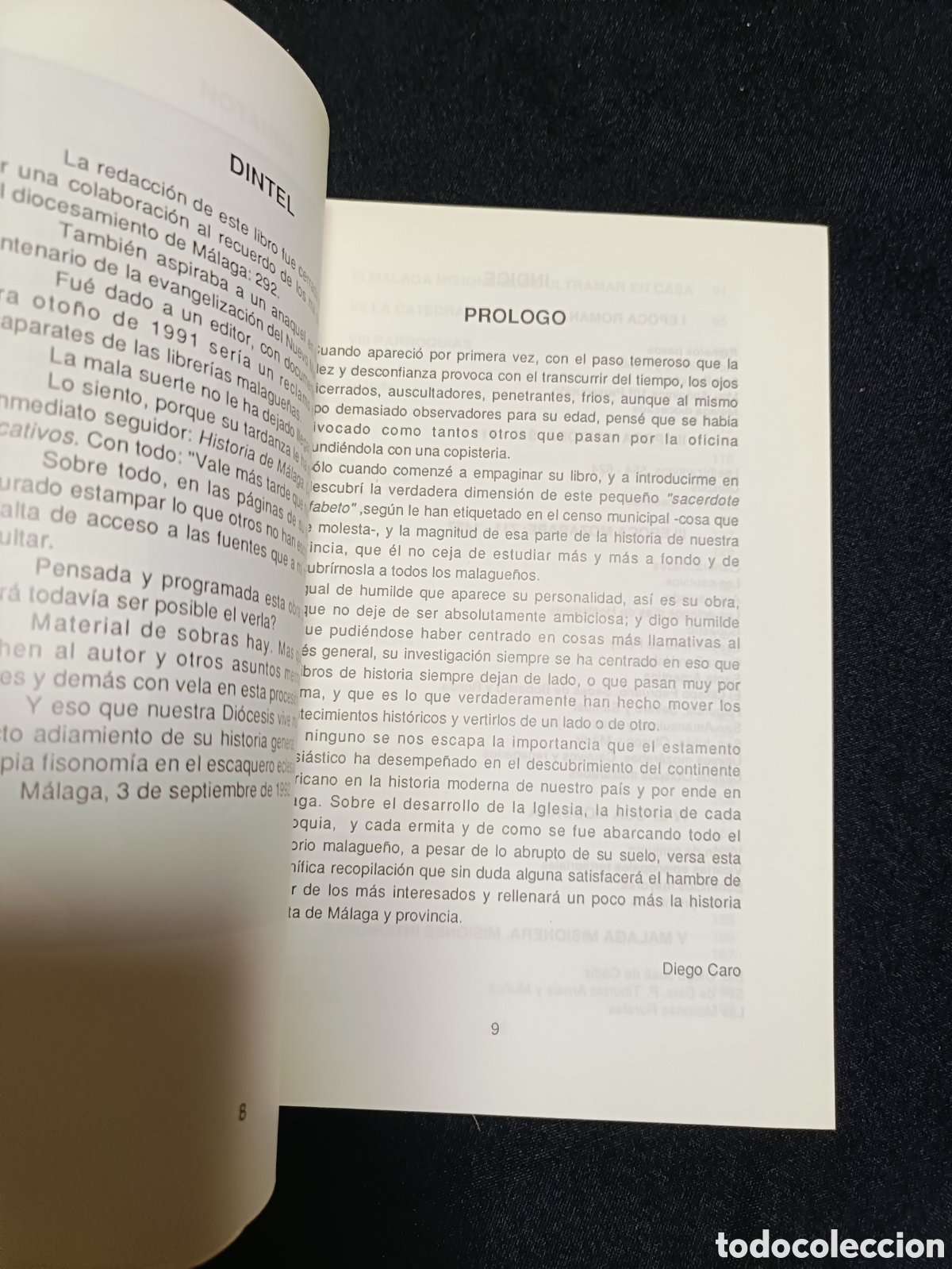 Libros de segunda mano: HISTORIA DE M&Aacute;LAGA. LISARDO GUEDE - DEDICADO - M&Aacute;LAGA - Foto 4