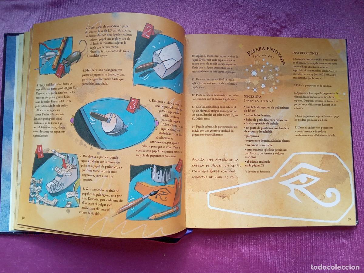 Libros de segunda mano: EL LIBRO DEL APRENDIZ DE BRUJO . P 2 -4 - Foto 2
