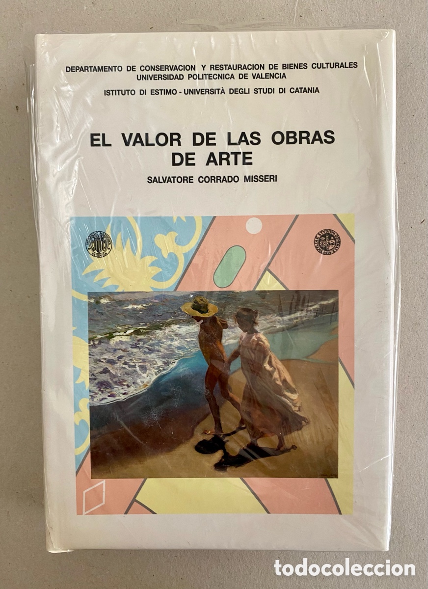 Libros de segunda mano: EL VALOR DE LAS OBRAS DE ARTE. SALVATORE CORRADO MISSERI.