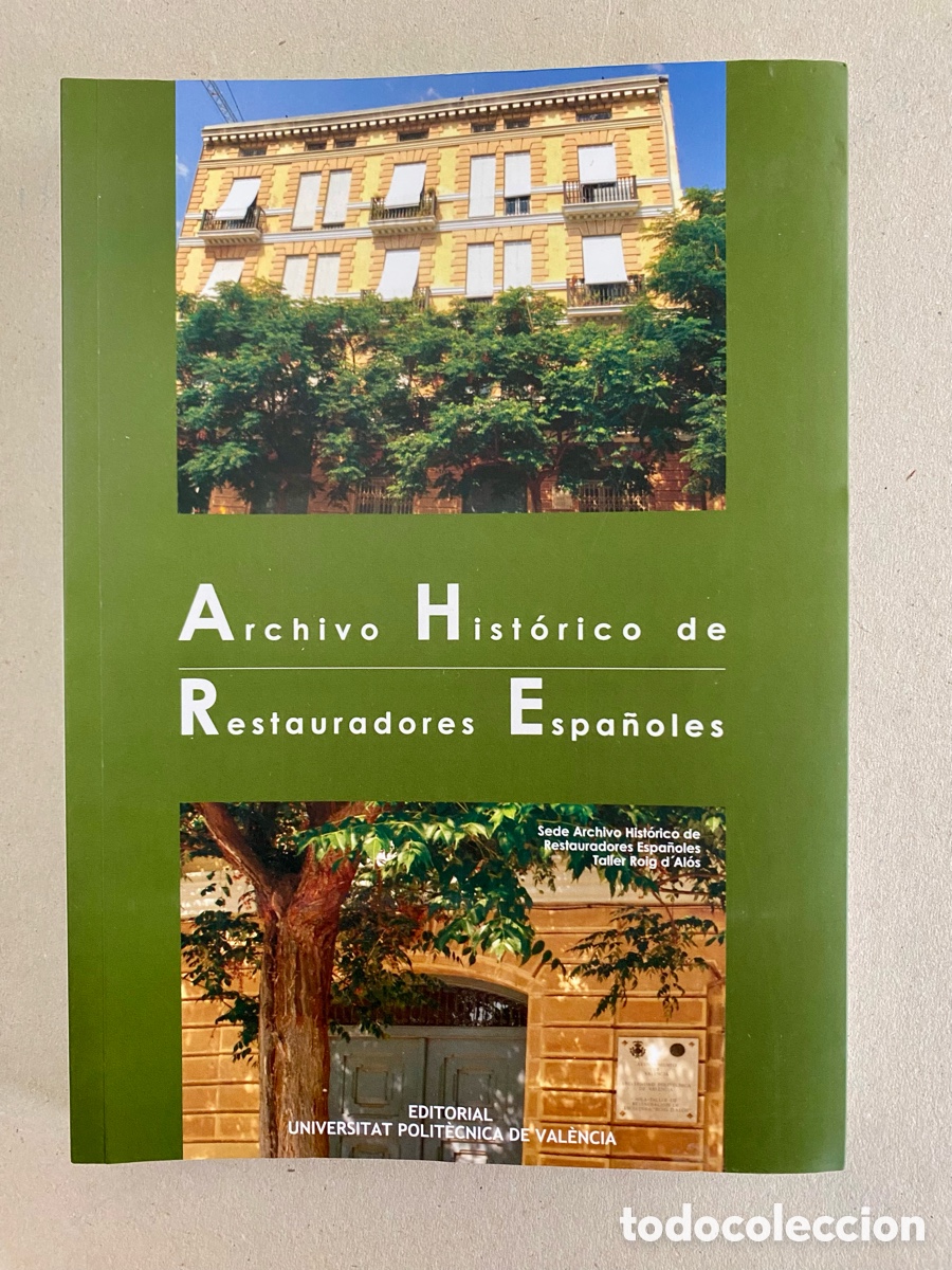 Libros de segunda mano: ARCHIVO HISTORICO DE RESTAURADORES ESPA&Ntilde;OLES. - Foto 1