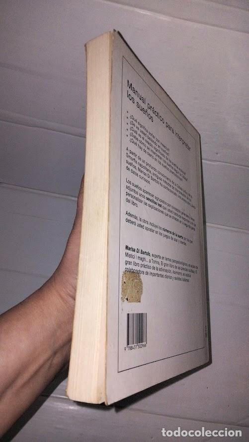 Libros de segunda mano: Manual pr&aacute;ctico para interpretar los Sue&ntilde;os - Marisa di Bartolo - Editorial De Vecchi 1990 - Foto 5