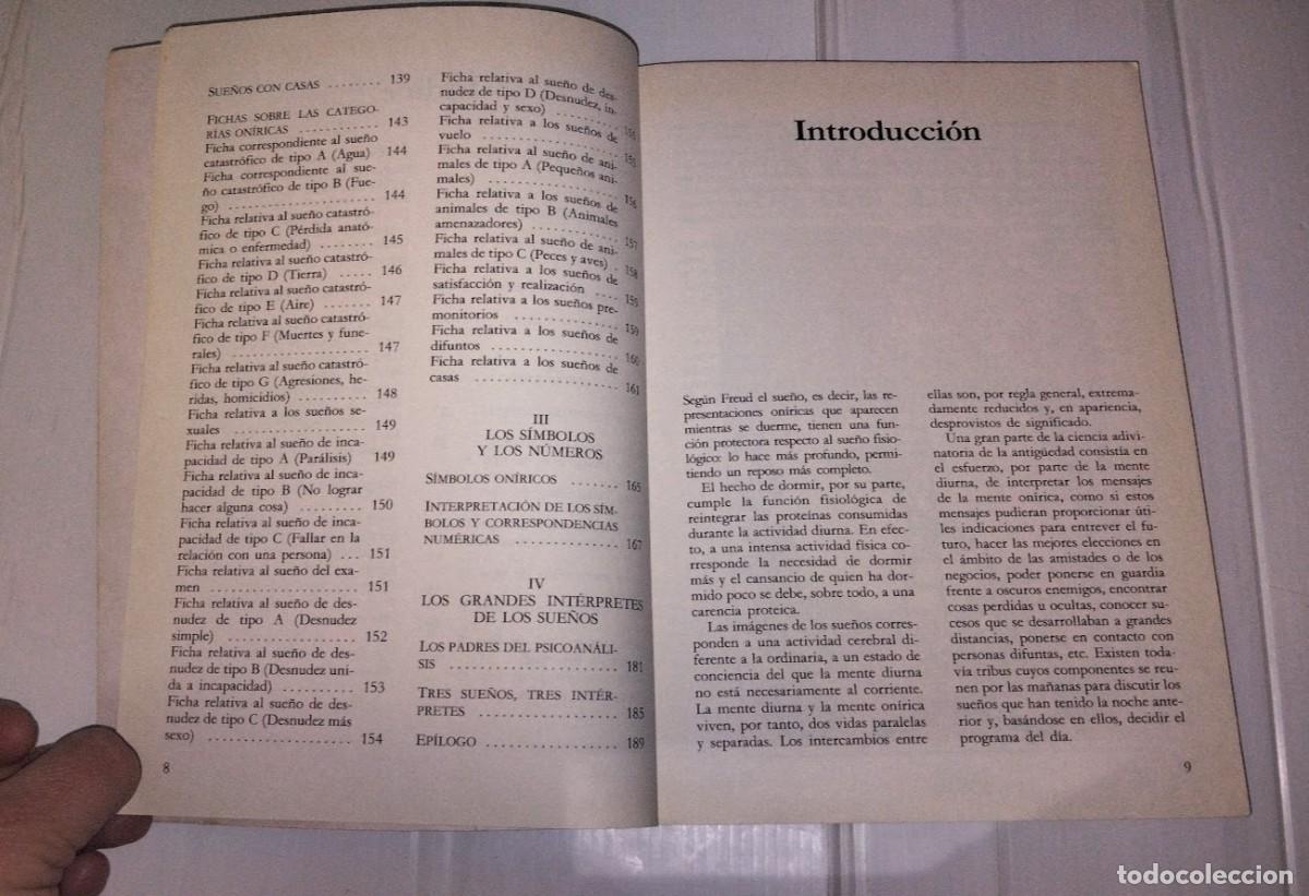 Libros de segunda mano: Manual pr&aacute;ctico para interpretar los Sue&ntilde;os - Marisa di Bartolo - Editorial De Vecchi 1990 - Foto 9