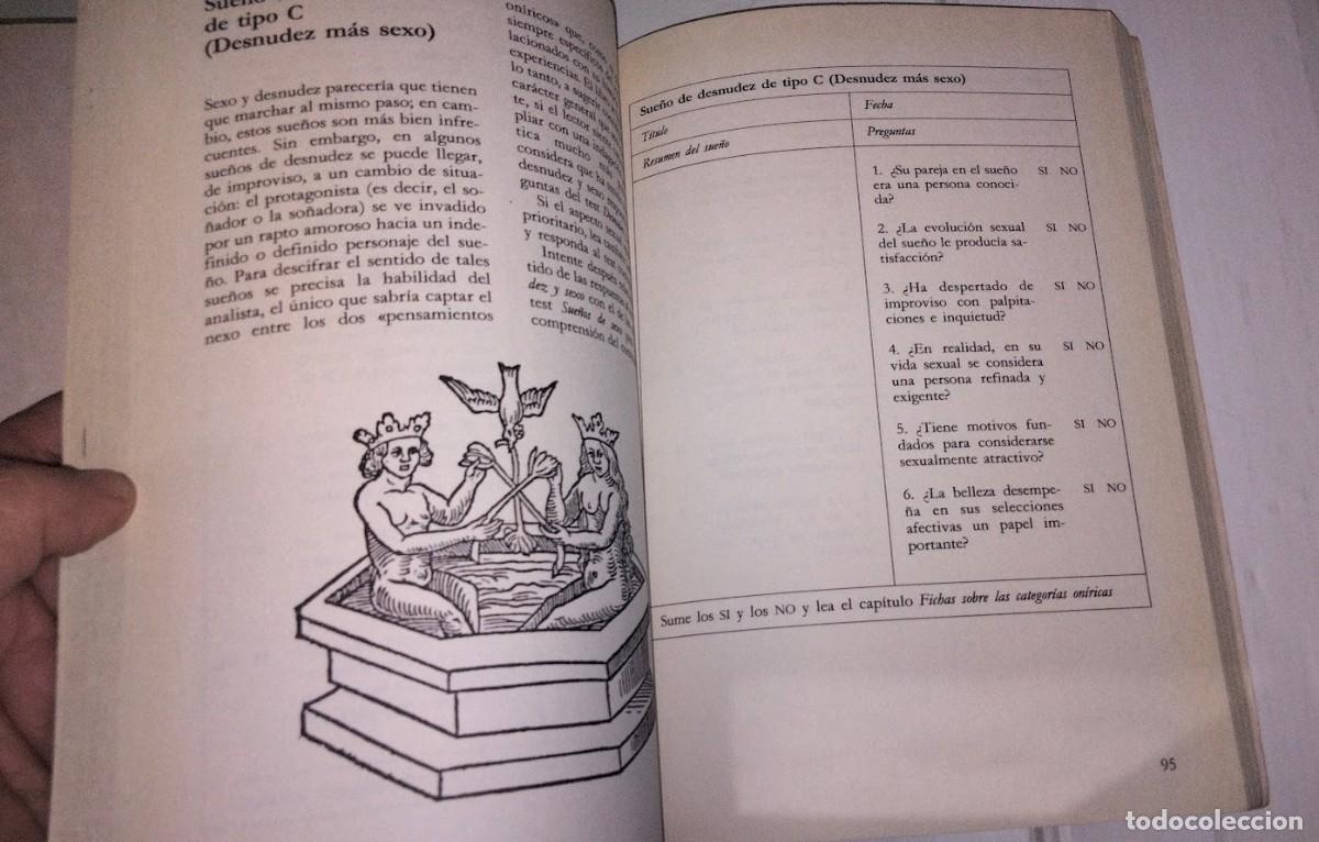 Libros de segunda mano: Manual pr&aacute;ctico para interpretar los Sue&ntilde;os - Marisa di Bartolo - Editorial De Vecchi 1990 - Foto 12