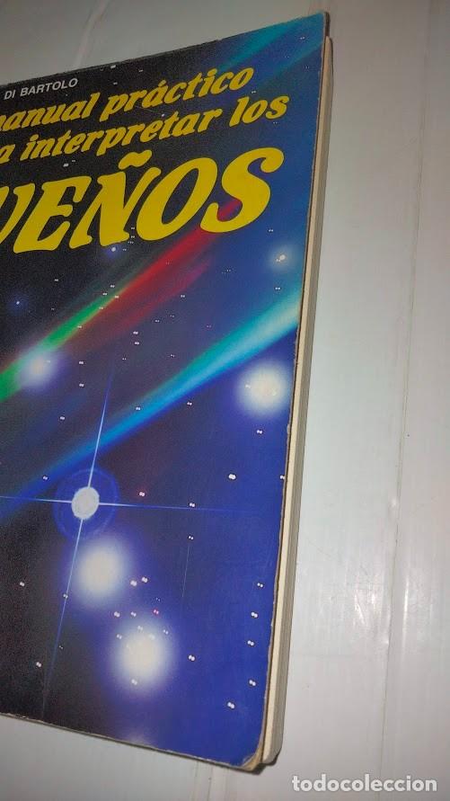 Libros de segunda mano: Manual pr&aacute;ctico para interpretar los Sue&ntilde;os - Marisa di Bartolo - Editorial De Vecchi 1990 - Foto 14