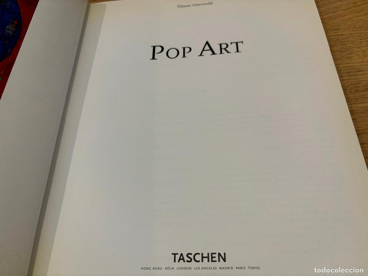 Libros de segunda mano: TILMAN OSTERWOLD - POP ART - TASCHEN, 1990 - Foto 2