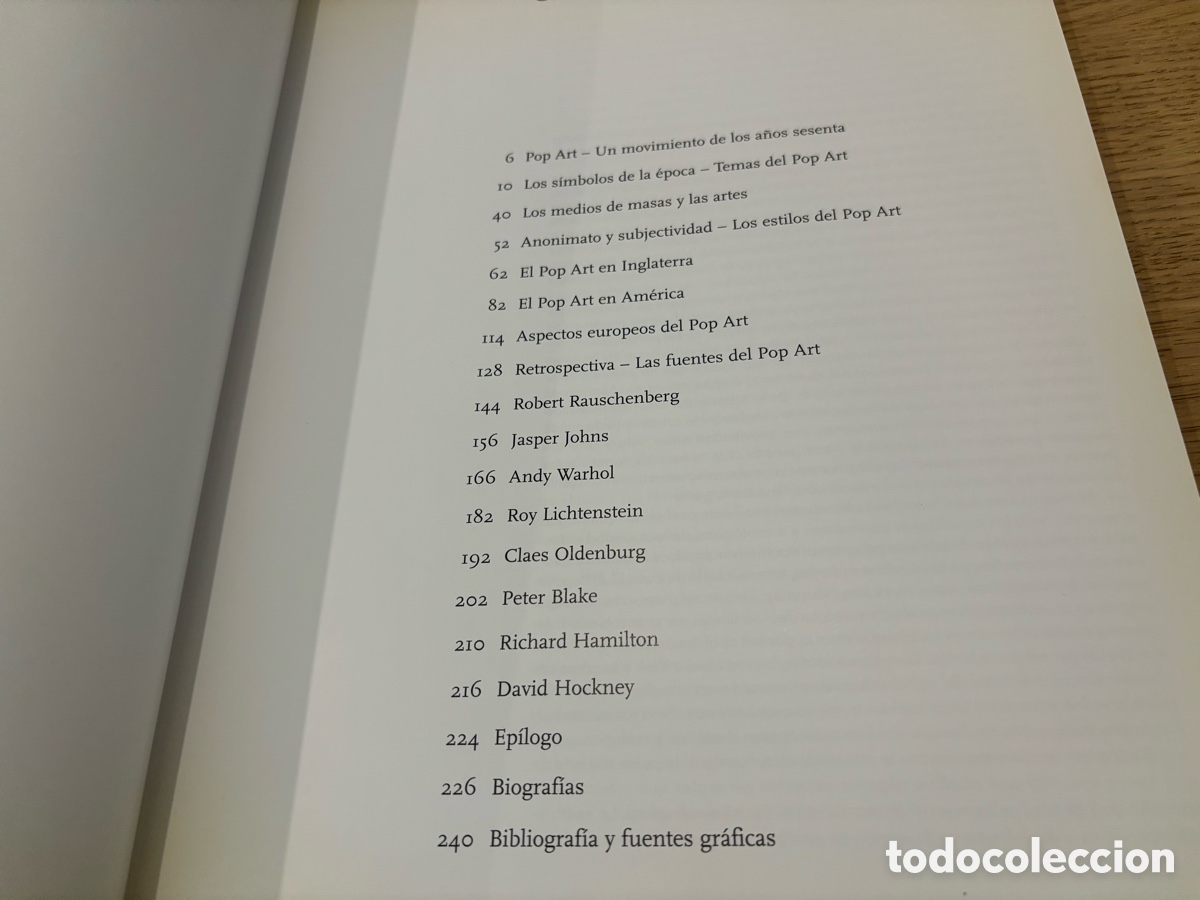 Libros de segunda mano: TILMAN OSTERWOLD - POP ART - TASCHEN, 1990 - Foto 4
