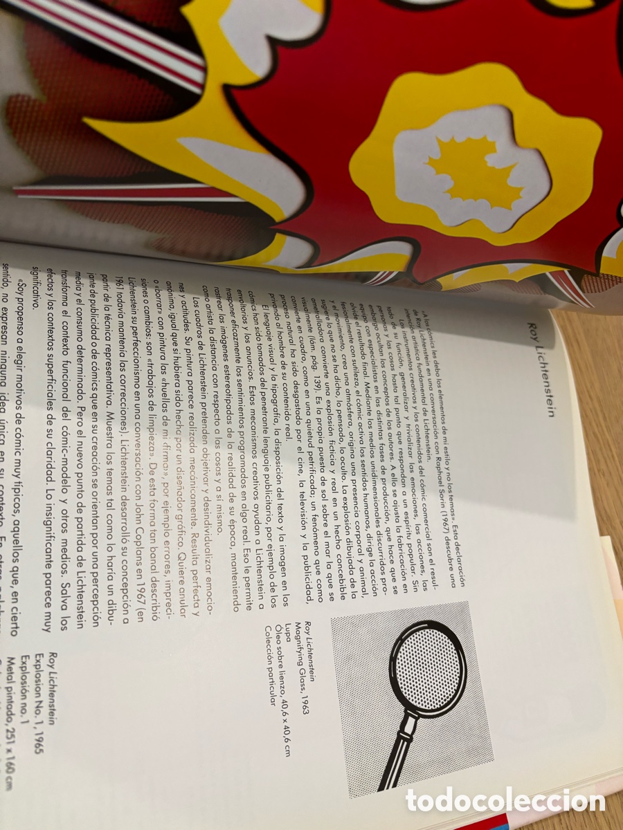 Libros de segunda mano: TILMAN OSTERWOLD - POP ART - TASCHEN, 1990 - Foto 7