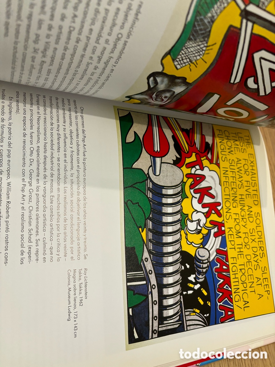 Libros de segunda mano: TILMAN OSTERWOLD - POP ART - TASCHEN, 1990 - Foto 10