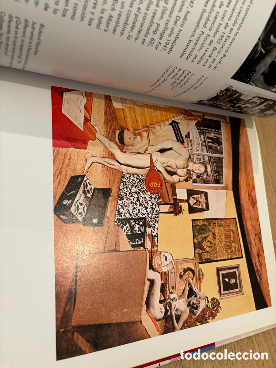 Libros de segunda mano: TILMAN OSTERWOLD - POP ART - TASCHEN, 1990 - Foto 17