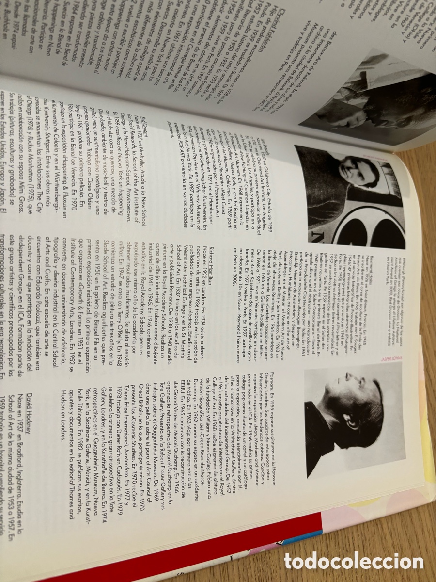 Libros de segunda mano: TILMAN OSTERWOLD - POP ART - TASCHEN, 1990 - Foto 20