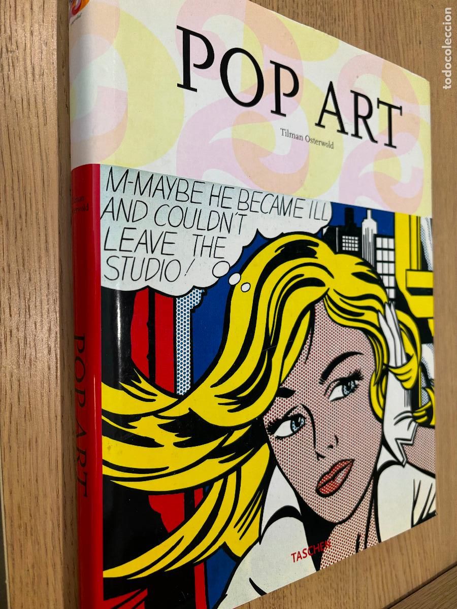 Libros de segunda mano: TILMAN OSTERWOLD - POP ART - TASCHEN, 1990 - Foto 1