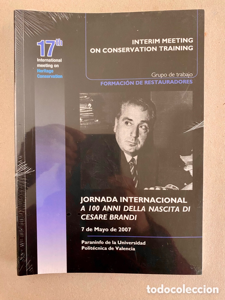 Libros de segunda mano: INTERIM MEETING ON CONSERVATION TRAINING. FORMACION DE RESTAURADORES.