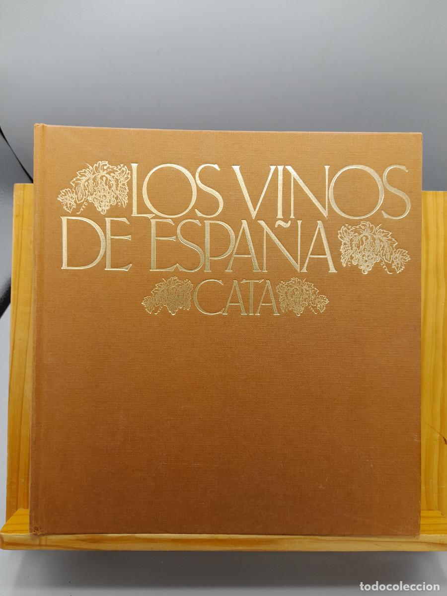 Libros de segunda mano: Los vinos de espa&ntilde;a / Cata - Foto 1