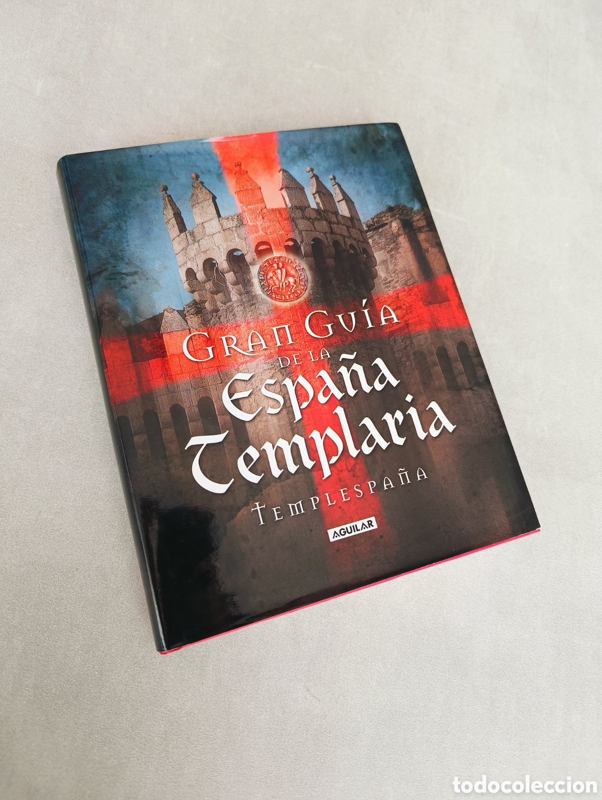 Libros de segunda mano: Gran Gu&iacute;a de la Espa&ntilde;a Templaria. Aguilar. - Foto 2