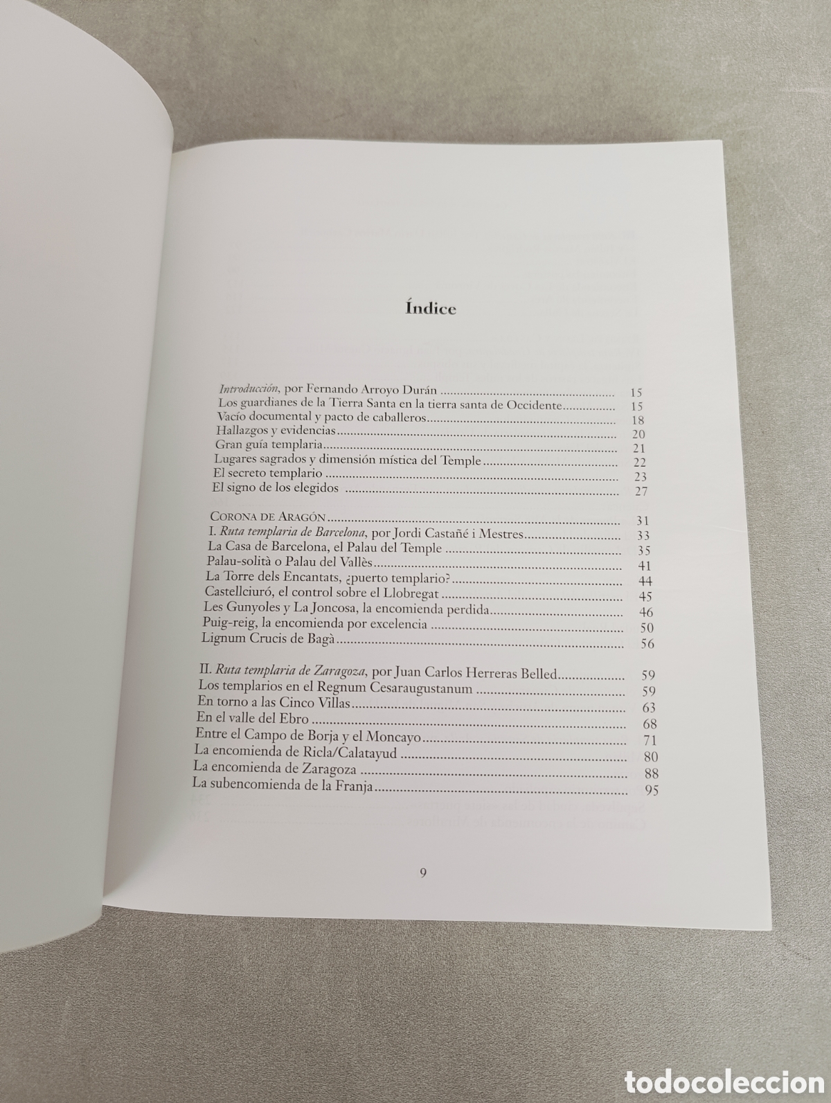 Libros de segunda mano: Gran Gu&iacute;a de la Espa&ntilde;a Templaria. Aguilar. - Foto 5