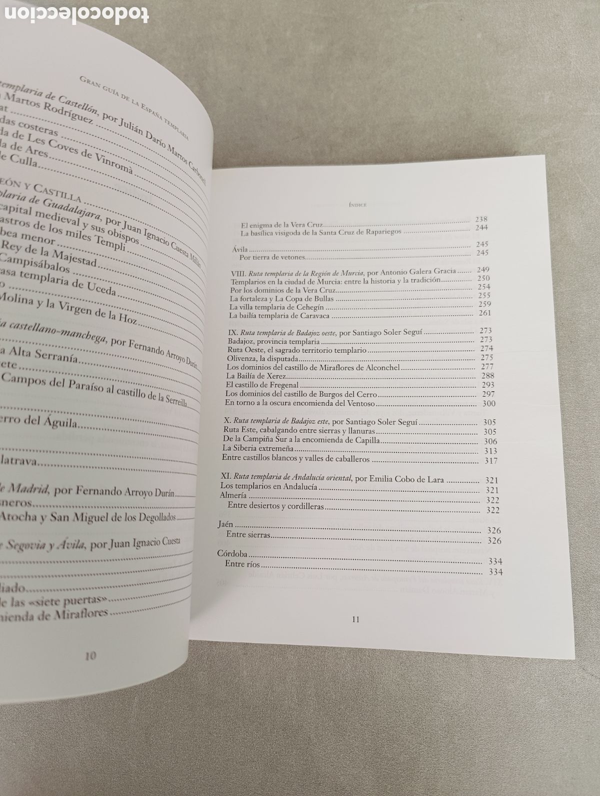 Libros de segunda mano: Gran Gu&iacute;a de la Espa&ntilde;a Templaria. Aguilar. - Foto 6