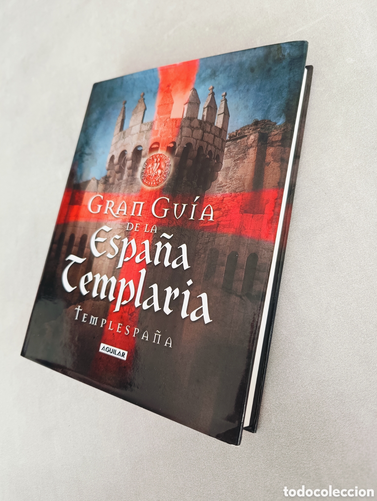 Libros de segunda mano: Gran Gu&iacute;a de la Espa&ntilde;a Templaria. Aguilar. - Foto 7