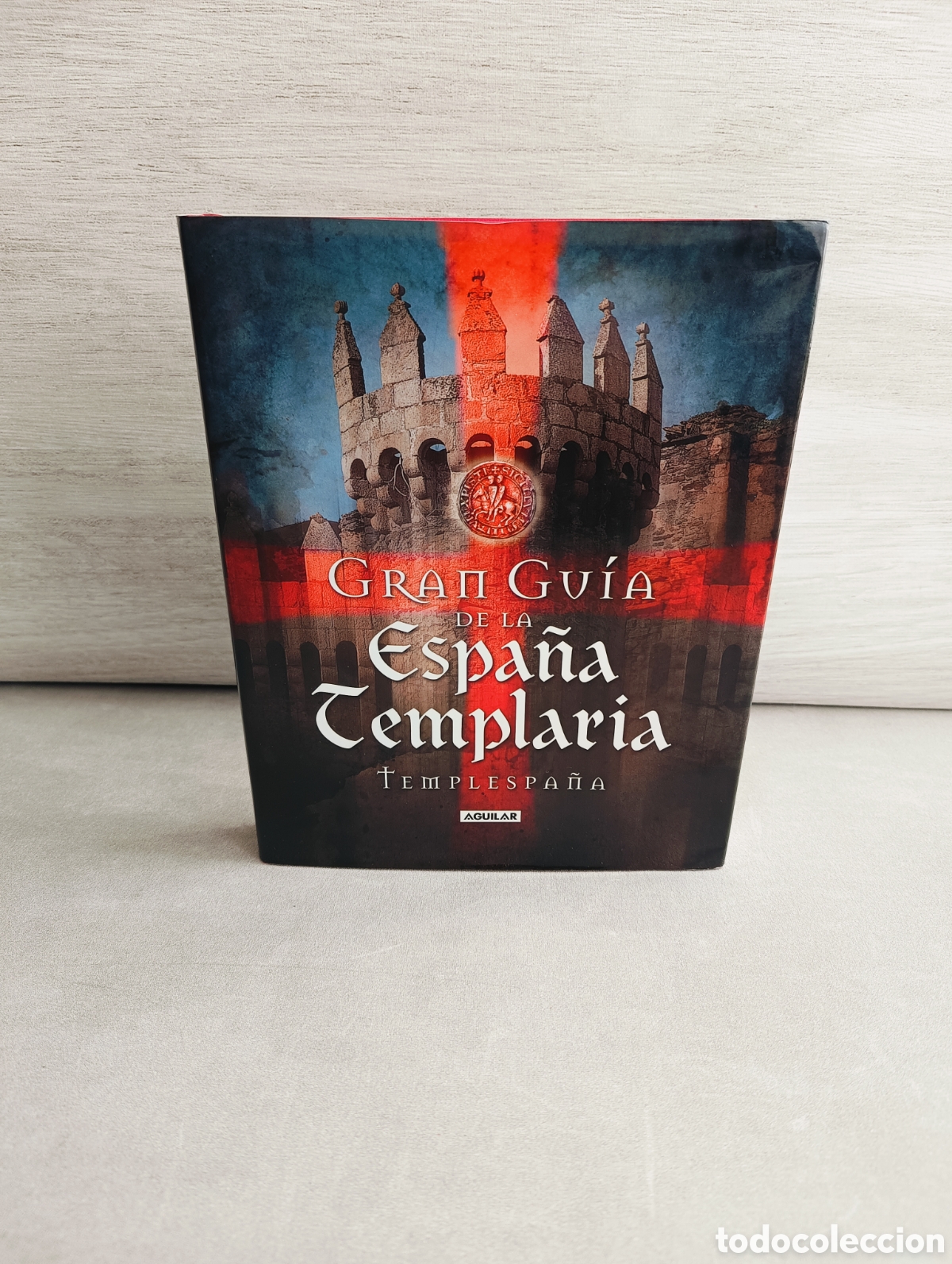 Libros de segunda mano: Gran Gu&iacute;a de la Espa&ntilde;a Templaria. Aguilar. - Foto 1