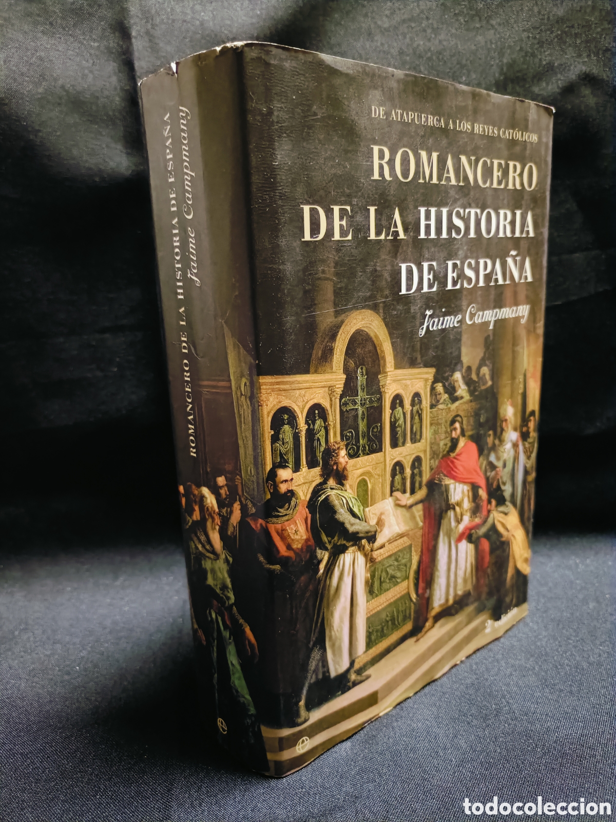 Libros de segunda mano: ROMANCERO DE LA HISTORIA DE ESPA&Ntilde;A . Jaime Campmany - Foto 3