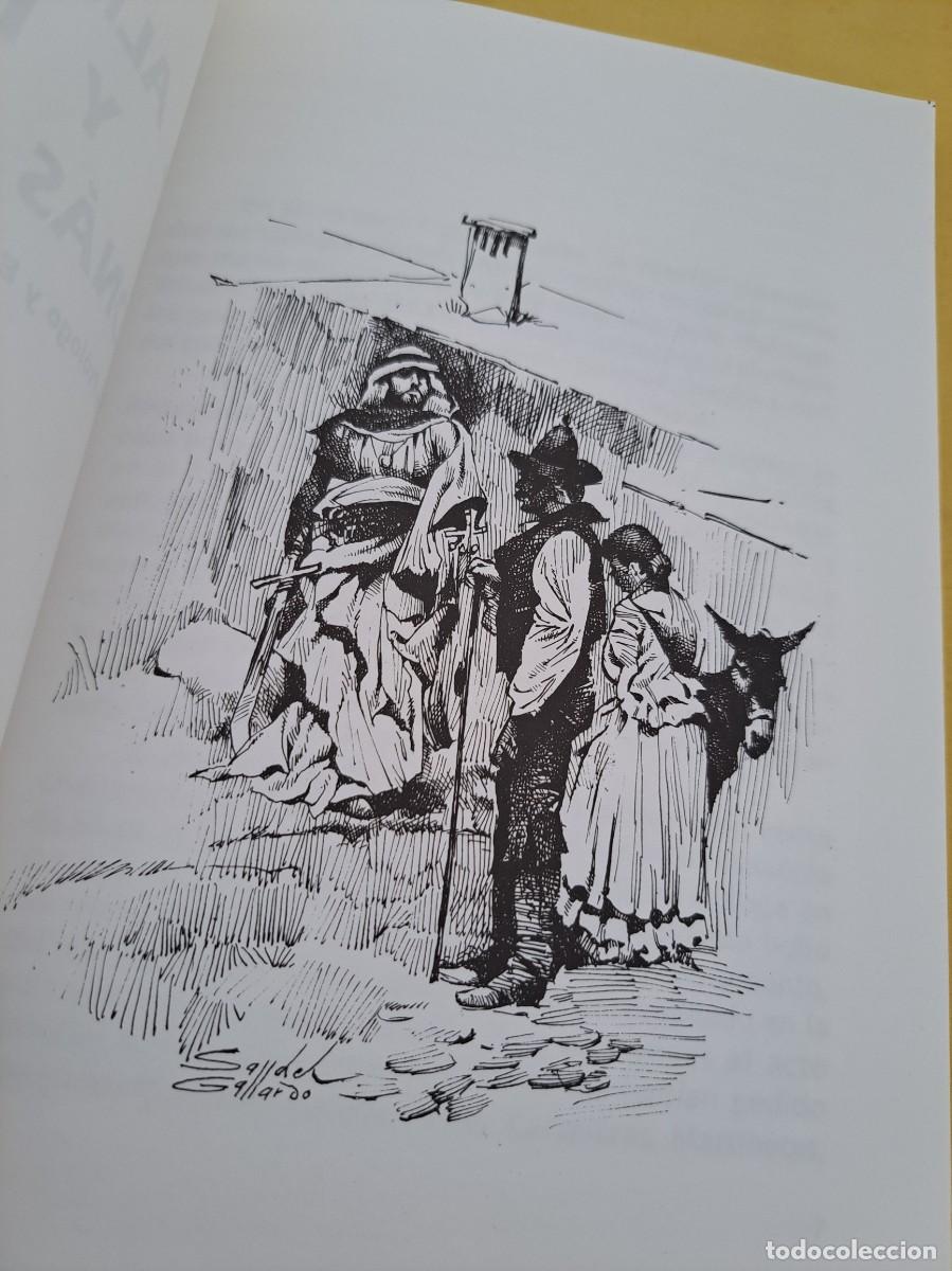 Libros de segunda mano: ANTONIO S. URBANEJA - EL ALMU&Eacute;DANO Y LAS TONAS GITANAS - MALAGA 1994 - Foto 3